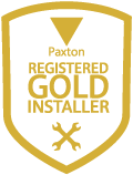 Paxton Gold Installer for access control plymouth devon and cornwall